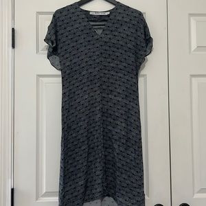 & Other Stories Flutter Sleeve Dress